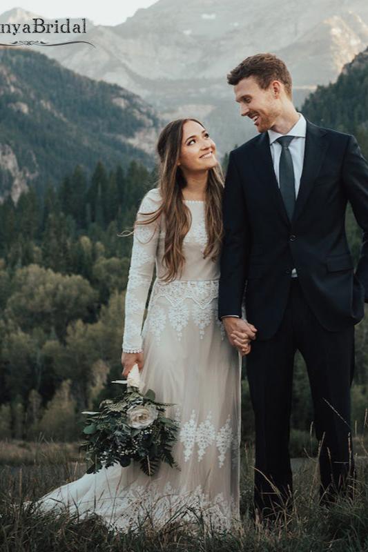 sachin and babi light blue dress Open Back Colorful Embroidered Wedding Dress Photograpghy Customized Boho A  Line Short Chiffon Cap Sleeves V Neck Bridal Gowns main image 0