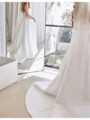 A-Line Wedding Dresses Sweetheart Neckline Court Train Satin Sleeveless