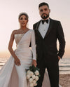 Arabic One Shoulder Mermaid Wedding Dresses 2021