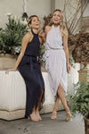 Elegant Summer Chiffon Short Bridesmaid Dresses TB1369
