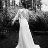 Flare Sleeve Lace Wedding Dresses Boho Vestido De Noivas ZW499