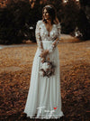 Wedding Dress with Split TBW37
