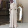 Full Sleeve Robe De Soiree Dubai Moroccan Kaftan Evening Dresses
