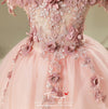 Wedding Flower Girl Dress Dusty Pink Princess Party Pageant Formal Dress TBF04