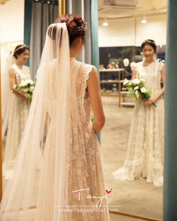 Bohemian Wedding Dress Fairy Lace GYPSY Beach Summer robe de soiree Spain France Wedding Gowns ZW077
