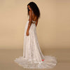 Bohemian Lace Wedding Dresses Vestido de noivas ZW259