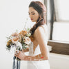 Vintage Bohemian Lace Wedding Dresses 2020 Deep V-Neck Mermaid Bridal Gowns Romantic Dreamy Vestido De Noivas Chic ZW241