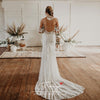 Gypsy Hippie Striking Lace Wedding Dress With Tassel ZW229