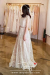 Bohemian Wedding Dress Beach Summer France Wedding Gowns ZW077