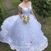 Illusion Vestido De Noiva Backless Ball Gown Wedding Dress 2020