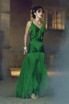 Top 10 Green Long Evening Dress 215251702