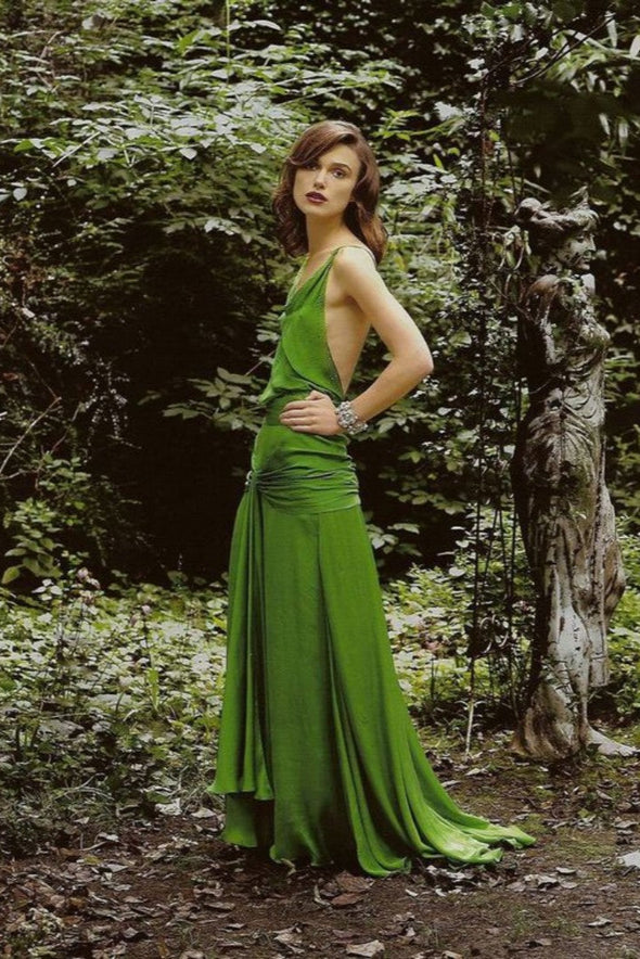 Top 10 Green Long Evening Dress 215251702