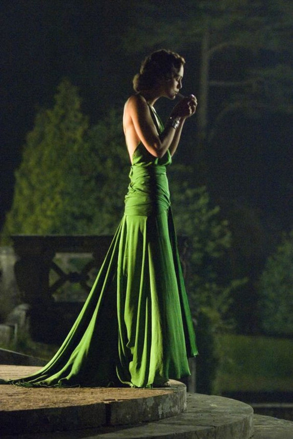 Top 10 Green Long Evening Dress 215251702