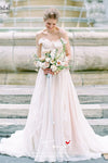 Dreamy Romantic Bridal Gowns Robe De Soriee DW208