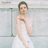 Blush Pink Wedding Dresses Dreamy Romantic Bridal Gowns Robe De Soriee DW208