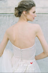 Dreamy Romantic Bridal Gowns Robe De Soriee DW208