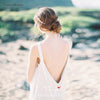 Bohemian Wedding Dresses Sexy V-Neck Beach Bridal Gowns Elegant Vestido De Noivas DW214