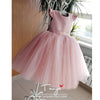 Little Kids Satin First Communion Dresses for Pageant Flower Girl Dress