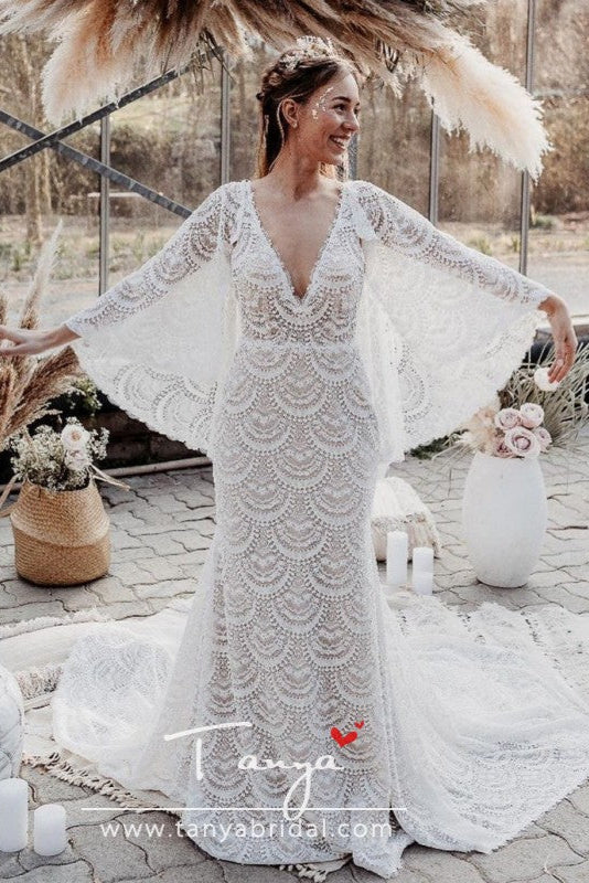 Verdelle 2. Gown | Lace Wedding Dress | Made to Order Standard – Grace  Loves Lace US