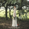 Bohemian Long Lace Wedding Dresses TT306