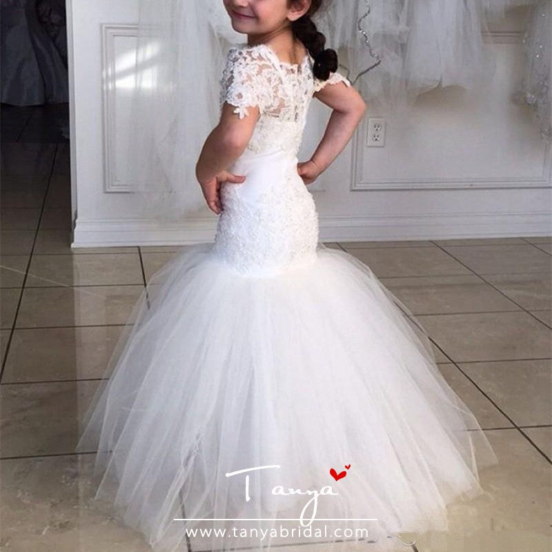 Flower Girl Dresses For Teens Formal Holy Communion Gown TBF05 TANYA BRIDAL Flower Girl Dresses For Teens Formal Holy Communion Gown TBF05 TANYA BRIDAL