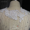 Luxury Beaded Feather Wedding Cape Short Bolero Gorgeous Bridal Cape Vestido de Noivas Accessories wrap DJ120