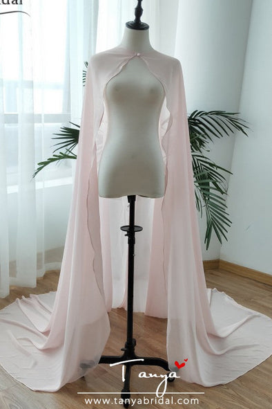 Chiffon Wedding Boleros Accessories COSPLAY Shurgs Shawls DJ051