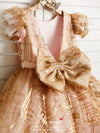 Princess Knee Length Wedding / Birthday / Pageant Flower Girl Dresses