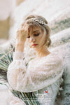 A Line Bridal Gowns Bohemian Vestido De Noivas DW213