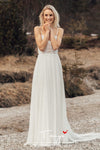 Bohemian Chiffon Wedding Dresses Vestido De Noivas Chic DW202