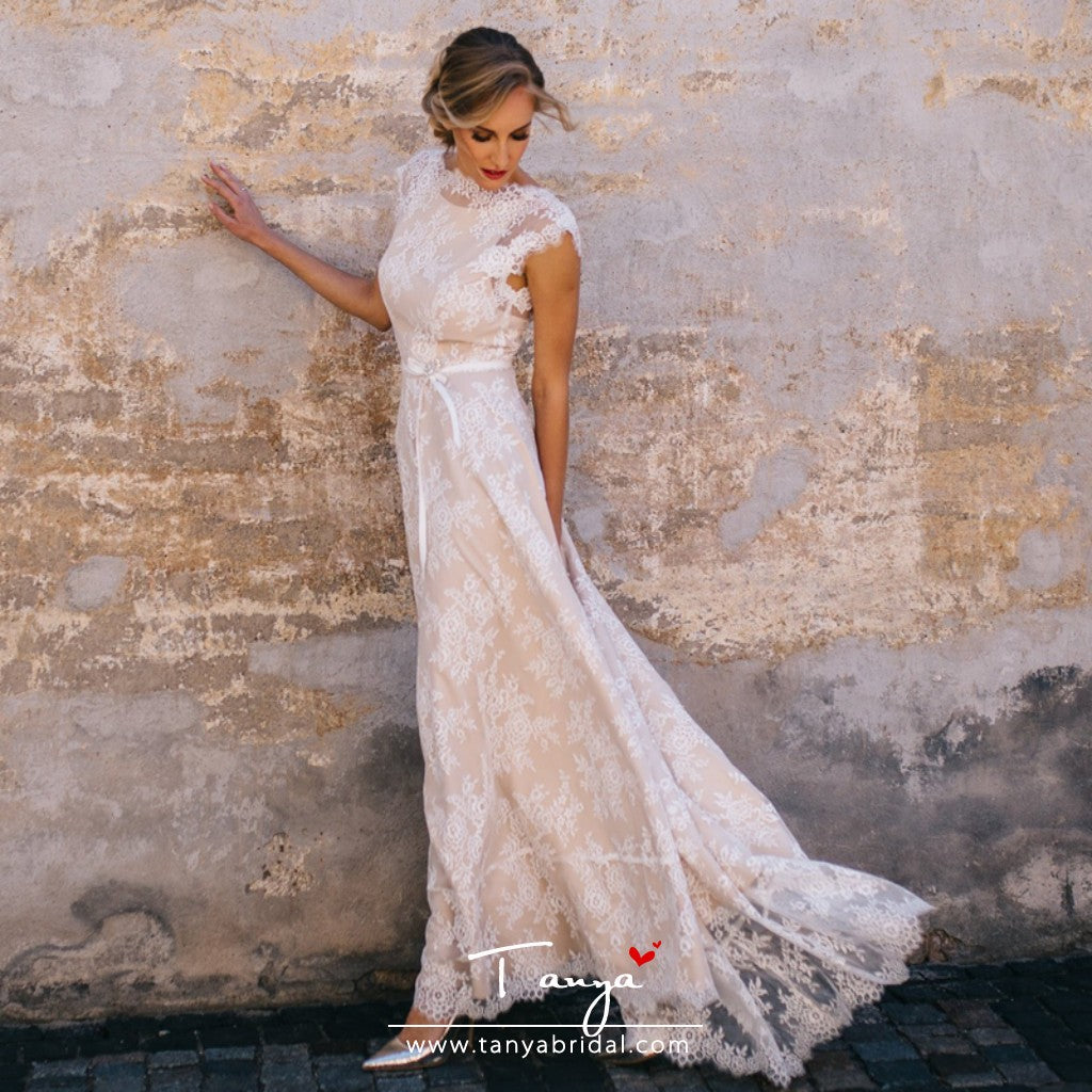 Cinderella Divine Plus Size White Mermaid Bridal Gown – Unique Vintage