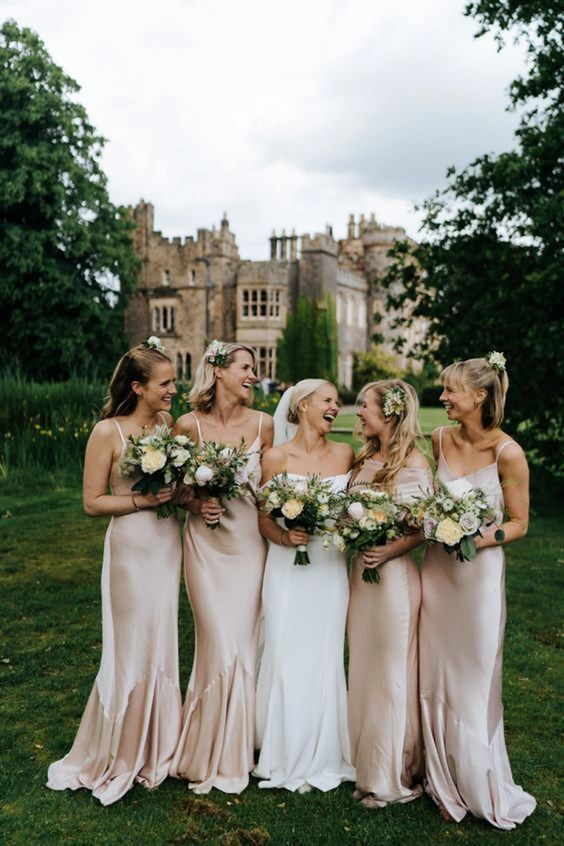 Simple Champange Bridesmaid Dress Mermaid Simple Champange Bridesmaid Dress Mermaid