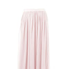 Forest Green Chiffon Long Bridesmaid Skirt