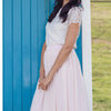 Forest Green Chiffon Long Bridesmaid Skirt
