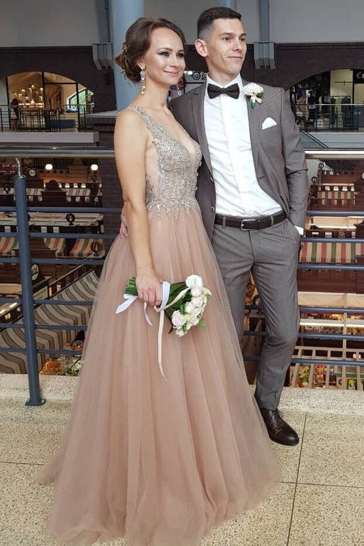 Prom Dress Long Homecoming Dress Wedding Guest Tulle Dress TANYA BRIDAL Prom Dress Long Homecoming Dress Wedding Guest Tulle Dress TANYA BRIDAL