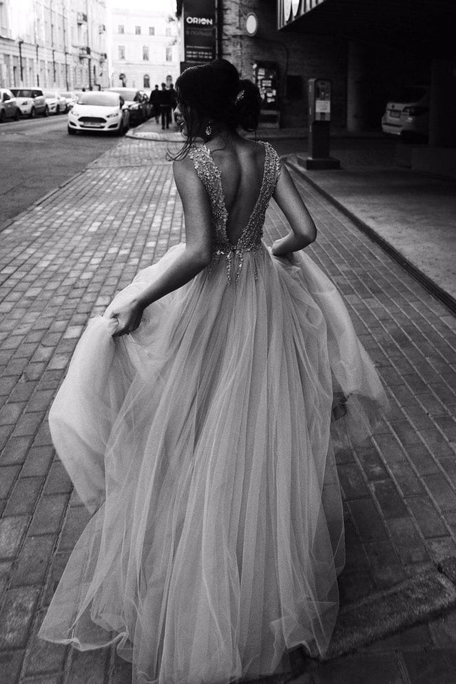 Prom Dress Long Homecoming Dress Wedding Guest Tulle Dress – TANYA BRIDAL Prom Dress Long Homecoming Dress Wedding Guest Tulle Dress – TANYA BRIDAL