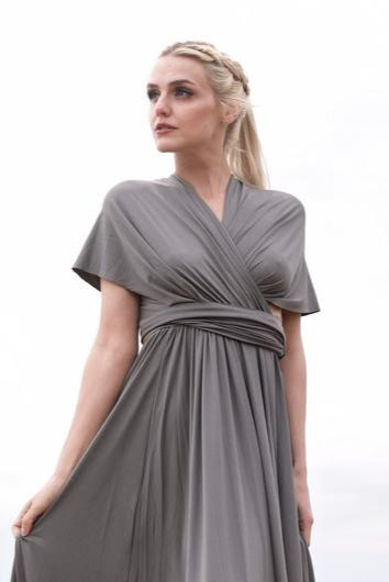 Long Maxi Bridesmaid Dress Engagement Photo Dress 03161606