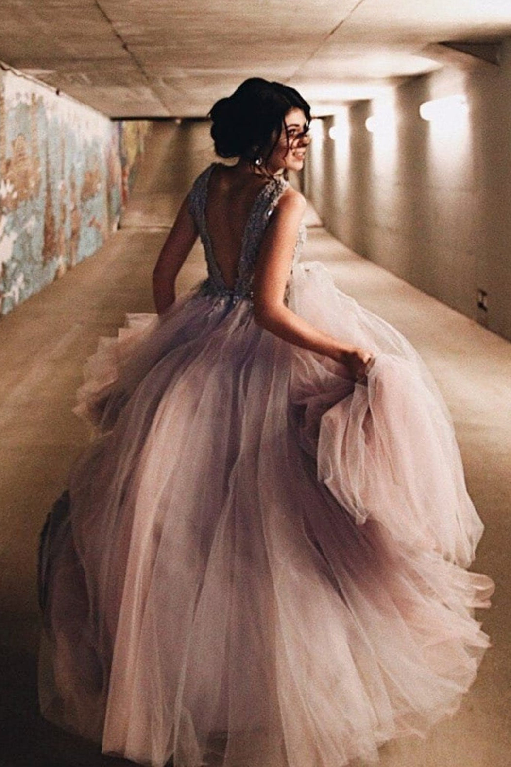 Prom Dress Long Homecoming Dress Wedding Guest Tulle Dress - Prom Dress Long Homecoming Dress Wedding Guest Tulle Dress -